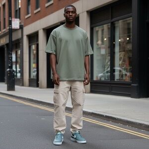 Air Force 1 Low '07 - Recycled Canvas Pack - Ozone Blur